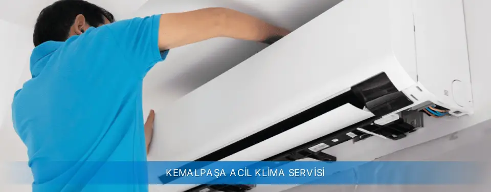 Kemalpaşa İlçemi Alarko Carrier Acil Klima Servisi