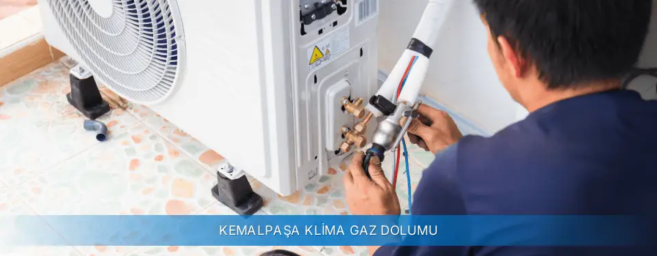 Kemalpaşa İlçemi Alarko Carrier Klima Gaz Dolumu