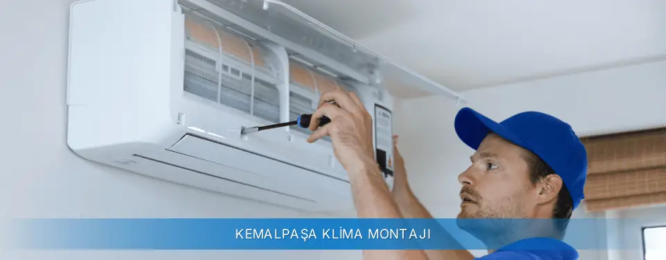 Kemalpaşa İlçemi Alarko Carrier Klima Montajı