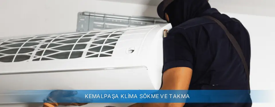 Kemalpaşa İlçemi Alarko Carrier Klima Sökme ve Takma