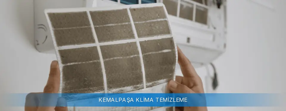 Kemalpaşa İlçemi Alarko Carrier Klima Temizleme